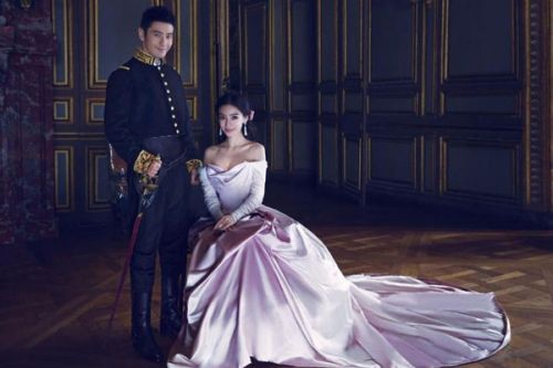 Huang Xiaoming; Angelababy: Male VC Marries了女VC 估值超3亿